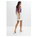 Bonprix BODYFLIRT sukně s krajkou Barva: Bílá, Mezinárodní