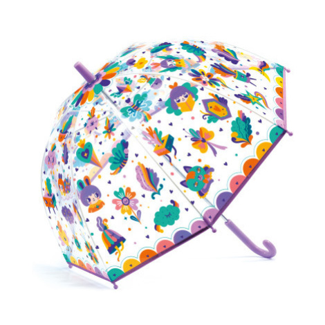 Dětský deštník - japonské postavičky Kawaii