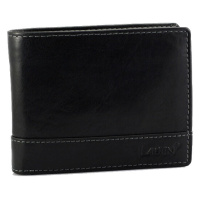 Lagen Pánská kožená peněženka LM-264665/T RFID černá