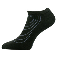 Voxx Rex 02 Unisex sportovní ponožky - 3 páry BM000000594000102884 černá