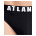 Pánské sportovní slipy ATLANTIC 3Pack - černé