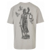 Mister Tee / Justice Oversize Tee lightasphalt