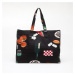 Taška Carhartt WIP Canvas Graphic Beach Bag Isis Maria Dinner Print/ Black