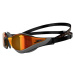 Plavecké brýle speedo fastskin pure focus mirror černo/oranžová