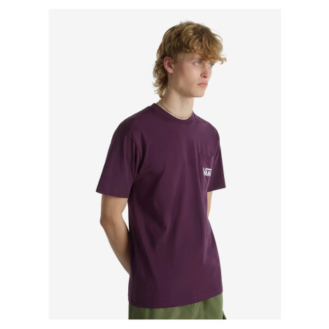 Fialové pánské tričko VANS Style 76