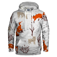 Aloha From Deer Unisex's What Does The Fox Say Hoodie H-K AFD148