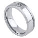 Ocelový prsten - snubní - pro ženy RC2028-Z