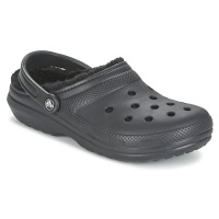 Crocs CLASSIC LINED CLOG Černá