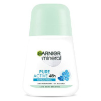 GARNIER Mineral Pure Active Antibacterial Roll-On Antiperspirant 50 ml