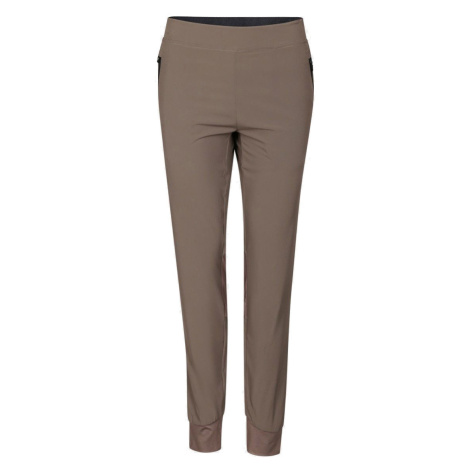 Kilpi HEYES-W Dámské běžecké kalhoty YL0406KI Khaki