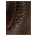 Hnědé pánské kotníkové boty Dr. Martens 1460