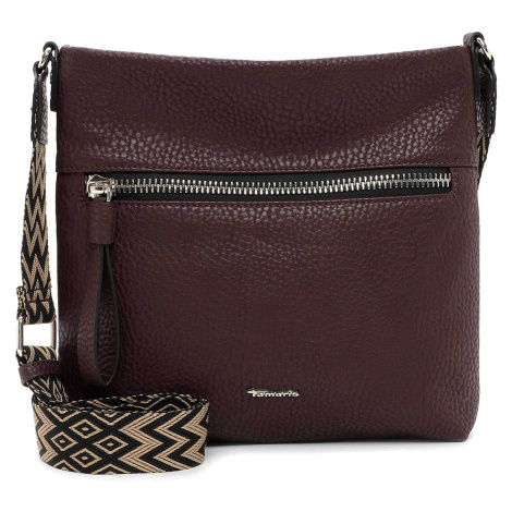 Dámská crossbody kabelka Tamaris Vaia - vínová