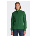 MIKINA GANT SACKER RIB HALF ZIP zelená