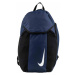 Nike ACADEMY TEAM Fotbalový batoh, tmavě modrá, velikost