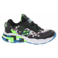 Skechers Mega-Craft black-blue-lime Černá