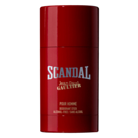 Jean P. Gaultier Scandal For Him - tuhý deodorant 75 g