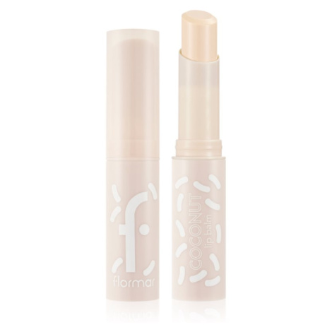 flormar Lip Balm balzám na rty s příchutí odstín 004 Coconut 3 g