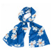 Saffron & Co modrý dámský maxi šátek Olive 1353