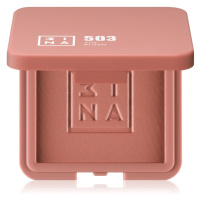 3INA The Blush kompaktní tvářenka odstín 503 - Nude Pink 7,5 g