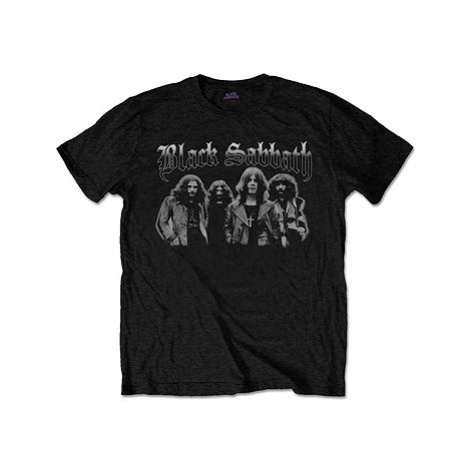 Black Sabbath - Greyscale Group - velikost M Multiland