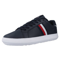 Tommy Hilfiger CORPORATE LEATHER CUP ST Modrá