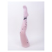 Yoclub Girl Neprůhledné punčocháče z mikrovlákna 20 Den RA-88/GIR/01/PR Pink