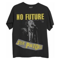 Sex Pistols tričko, No Future Black, pánské