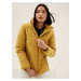Žlutá dámská voděodpudivá zimní bunda Marks & Spencer Thermowarmth™