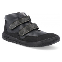 Barefoot dětské kotníkové boty Jonap - Bella M černé devon slim
