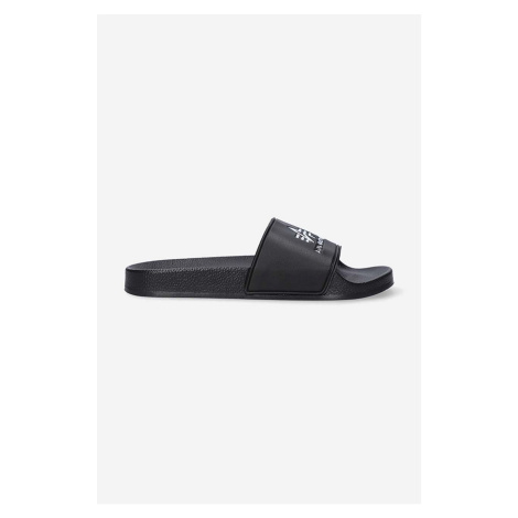 Pantofle Alpha Industries černá barva, 106956.03-black