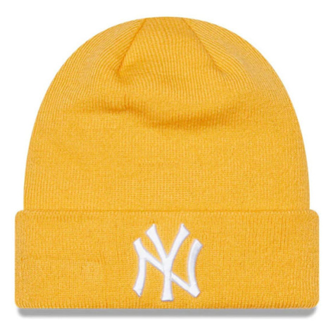Kulich NEW ERA MLB NY Yankees League essential Cuff Beanie Yellow