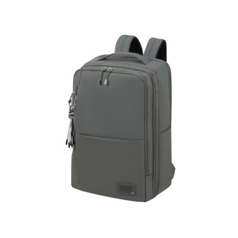 SAMSONITE Batoh na notebook 15,6" Wander Last Gunmetal Green, 30 x 17 x 44 (149801/6207)