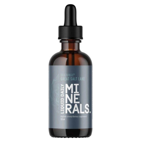 BrainMax Liquid Daily Minerals – Minerály v tekuté formě 120 ml