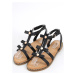 Dámské kožené sandály AMARI
