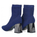 Ideal Shoes 68237 Modrá