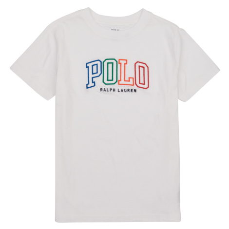 Polo Ralph Lauren SSCNM4-KNIT SHIRTS- Bílá