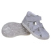 Dětské letní boty Boots4u T018 V šedá