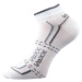 Voxx Rex 11 Unisex sportovní ponožky - 1 pár BM000000596300100456x bílá