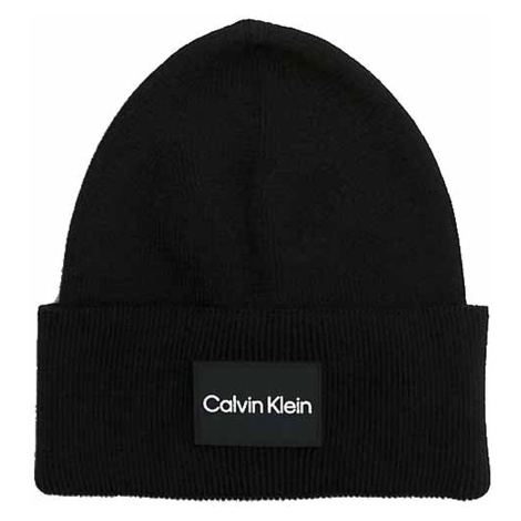 Calvin Klein pánská čepice K50K510986 BAX Ck Black