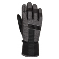 Zimní lyžařské rukavice KILPI GRANT-U tmavě šedá