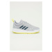 Dětské boty adidas S24038 šedá barva