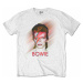 David Bowie tričko, Bowie Is BP White, pánské