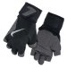 Nike MEN'S PREMIUM Pánské fitness rukavice, černá, velikost