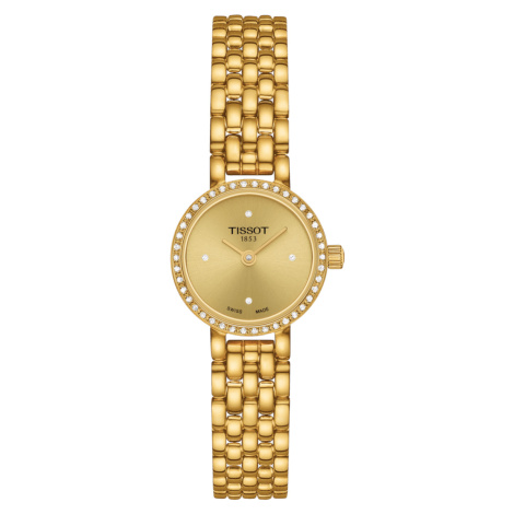 Tissot Lovely Round s diamanty T140.009.63.026.00