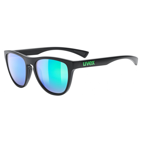 Sluneční brýle Uvex Esntl Spirit Barva: černá/zelená