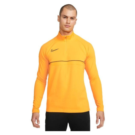 Nike DRI-FIT ACADEMY21 Pánský fotbalový top, oranžová, velikost