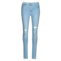 Levis 720 HIRISE SUPER SKINNY Modrá