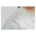 Hrm Dětské triko z organické bavlny HRM2001 Grey Melange