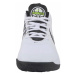 NIKE Sportovní boty 'Team Hustle' černá / bílá / svítivě zelená