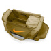 Nike BRASILIA S Sportovní taška, hnědá, velikost